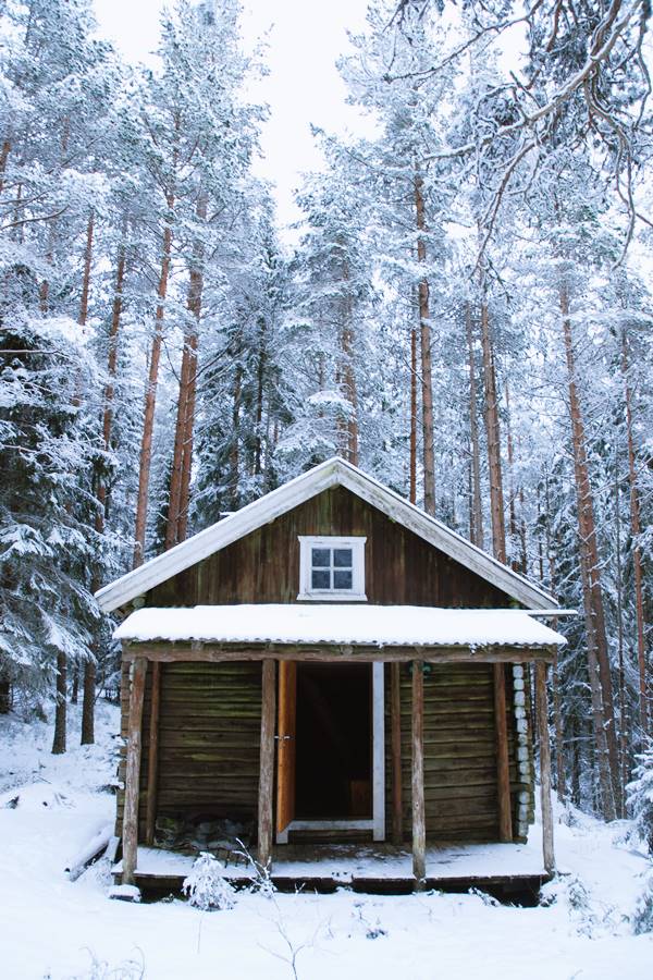 norwegian cabin - Nomadic Gene