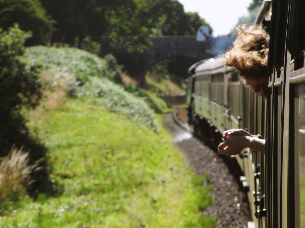 NOMADIC GENE TRAIN TRAVEL